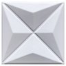 Forma 3D Gesso e Cimento ABS 1mm - Mini Cullians 30x30 cm - 2
