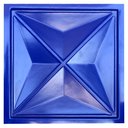 Ver imagem 3 de Forma 3D Gesso e Cimento ABS 1mm - Mini Cullians 30x30 cm