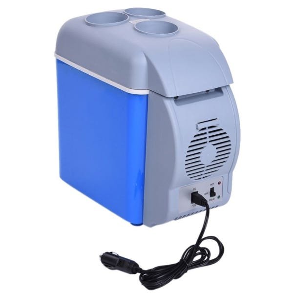 Caixa Térmica Cooler Geladeira Portátil 12v Resfria Aquece GT810 - 5