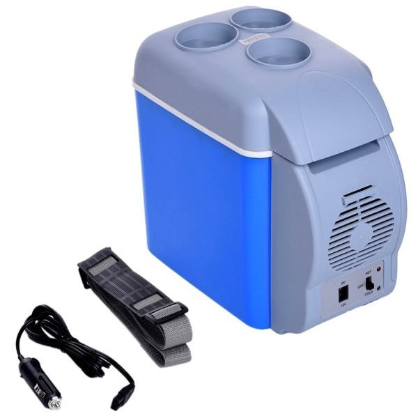 Caixa Térmica Cooler Geladeira Portátil 12v Resfria Aquece GT810 - 3