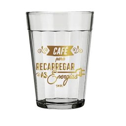 COPO AMERICANO KIT COM 4UN 190ML - CAFE - 4