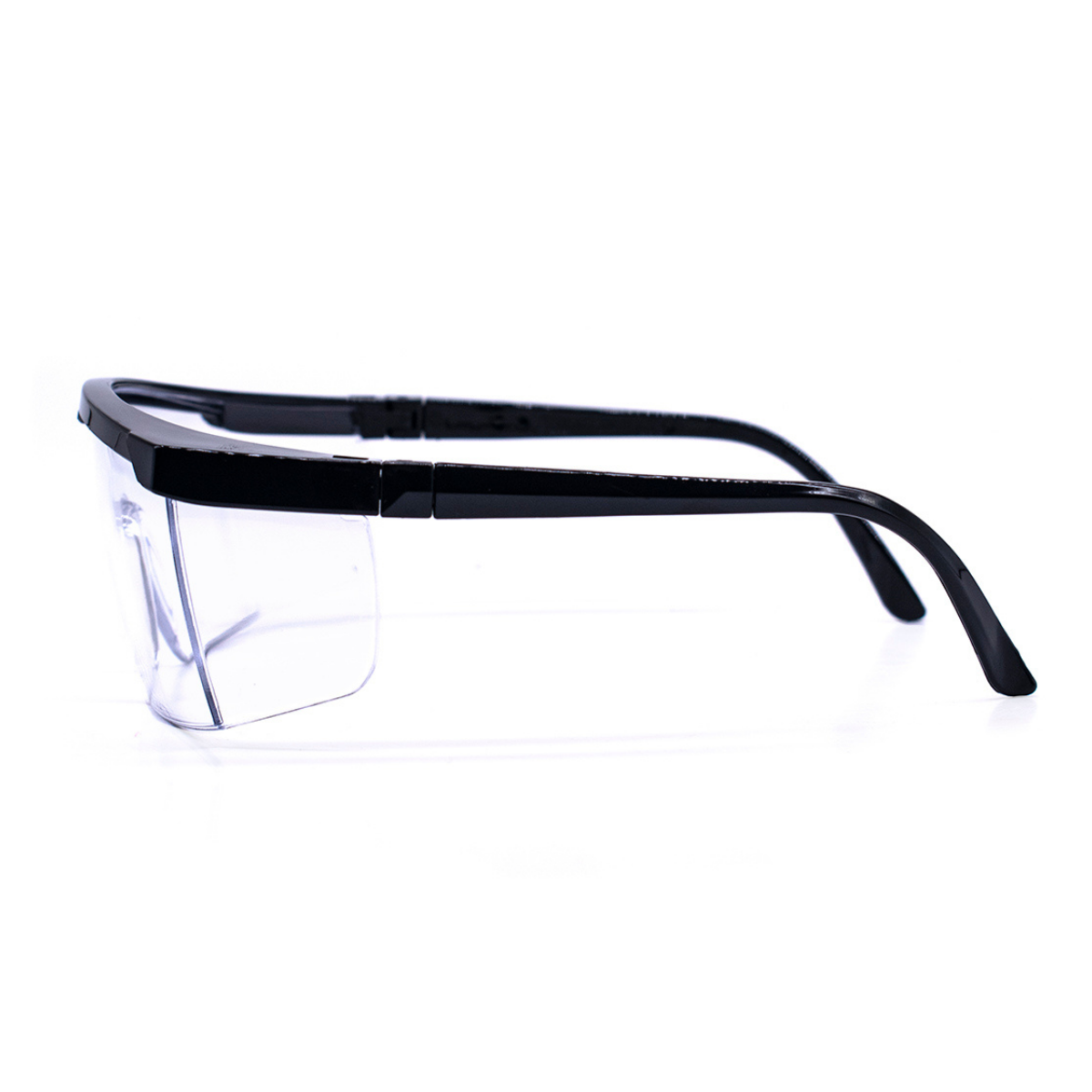 Óculos De Segurança Proteção Epi Jaguar Incolor Kalipso - 4