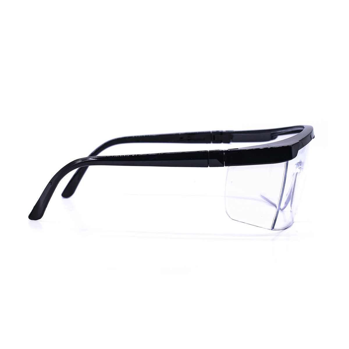 Óculos De Segurança Proteção Epi Jaguar Incolor Kalipso - 3
