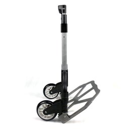 Carrinho Em Aluminio Dobrável Retrátil De Carga 80kg GT591 - 10