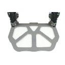 Ver imagem 2 de Carrinho Em Aluminio Dobrável Retrátil De Carga 80kg GT591