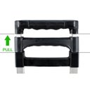 Ver imagem 7 de Carrinho Em Aluminio Dobrável Retrátil De Carga 80kg GT591