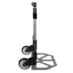 Carrinho Em Aluminio Dobrável Retrátil De Carga 80kg GT591 - 9