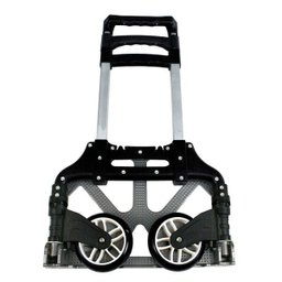 Carrinho Em Aluminio Dobrável Retrátil De Carga 80kg GT591 - 6