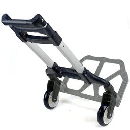 Carrinho Em Aluminio Dobrável Retrátil De Carga 80kg GT591 - 4