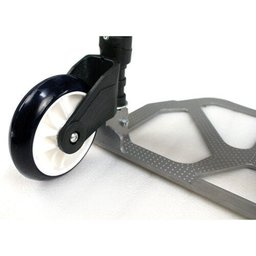 Carrinho Em Aluminio Dobrável Retrátil De Carga 80kg GT591 - 8