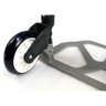 Carrinho Em Aluminio Dobrável Retrátil De Carga 80kg GT591 - 8