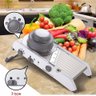 Mandoline Fatiador Profissional 18 Tipos de Corte Aço Inox Lorben - 1