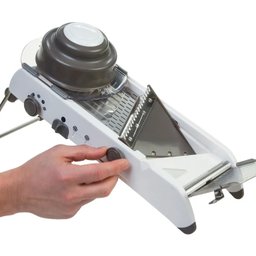 Mandoline Fatiador Profissional 18 Tipos de Corte Aço Inox Lorben - 7