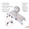 Mandoline Fatiador Profissional 18 Tipos de Corte Aço Inox Lorben - 4