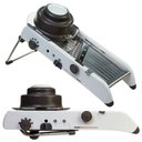 Ver imagem 2 de Mandoline Fatiador Profissional 18 Tipos de Corte Aço Inox Lorben