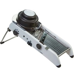 Mandoline Fatiador Profissional 18 Tipos de Corte Aço Inox Lorben - 3