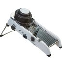 Ver imagem 3 de Mandoline Fatiador Profissional 18 Tipos de Corte Aço Inox Lorben