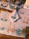 Ver imagem 3 de Kit Jogo Americano + Guardanapo Natal Velas Nsw 12 Peças