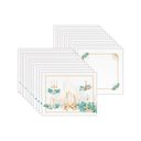 Ver imagem 5 de Kit Jogo Americano + Guardanapo Natal Velas Nsw 12 Peças