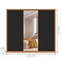 Ver imagem 3 de Roupeiro Prime Amara 2.7 Freijó Preto