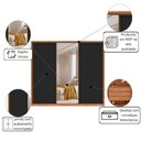 Ver imagem 2 de Roupeiro Prime Amara 2.7 Freijó Preto