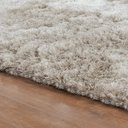 Ver imagem 2 de Tapete Clássico Liso Silk Shaggy Niazitex 50cm x 1,00M