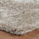 Ver imagem 3 de Tapete Clássico Liso Silk Shaggy Niazitex 50cm x 1,00M