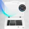 Freezer e Conservador Horizontal Hq 100 Litros Branco Bd-100q 127v - 9