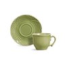Conjunto Xícaras de Chá - Verde Scalla 6 Pessoas (12Pçs) - 1