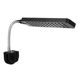 Luminária Aquário Clip 48 Led Branco Azul Bivolt Flexível - 7