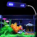 Ver imagem 5 de Luminária Aquário Clip 48 Led Branco Azul Bivolt Flexível
