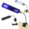 Luminária Aquário Clip 48 Led Branco Azul Bivolt Flexível - 3