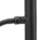 Ver imagem 5 de Ducha Higiênica Vertical De Piso Preto/Black Com Derivação