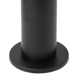 Ducha Higiênica Vertical De Piso Preto/Black Com Derivação - 7
