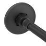 Ducha Higiênica Vertical De Piso Preto/Black Com Derivação - 8