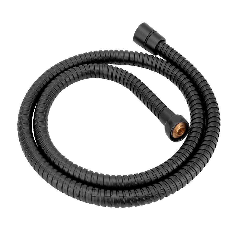 Ducha Higiênica Vertical De Piso Preto/Black Com Derivação - 10