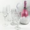Jogo de Taças de Vidro para Champanhe 200ml - Transparente (6 Peças) - 2