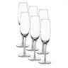 Jogo de Taças de Vidro para Champanhe 200ml - Transparente (6 Peças) - 1