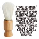 Ver imagem 2 de Pincel para Barbear Cabo de Madeira Cerdas Macias Care For