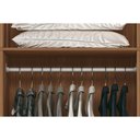 Ver imagem 5 de Guarda Roupa Casal 8 Portas e 6 Gavetas 8.6 Master Jatoba - Santos Andirá