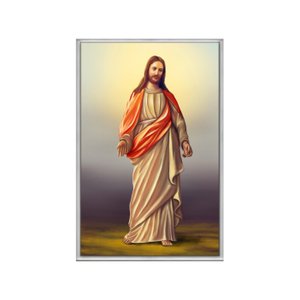 Quadro Decorativo 60x80cm Canvas Jesus Iluminado Rlg005