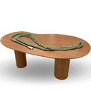 Ver imagem 2 de Mesas de Jantar Orgânicas Bean 1.80x100cm Freijo Modelar Moveis Mesa de Jantar Orgânica