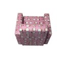 Ver imagem 3 de Mini Poltrona Sofá Infantil - Ovelha Rosa