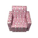 Ver imagem 2 de Mini Poltrona Sofá Infantil - Ovelha Rosa