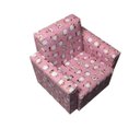 Ver imagem 1 de Mini Poltrona Sofá Infantil - Ovelha Rosa