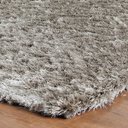 Ver imagem 4 de Tapete Clássico Liso Silk Shaggy Niazitex 50cm x 1,00M