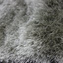 Ver imagem 2 de Tapete Clássico Liso Silk Shaggy Niazitex 50cm x 1,00M