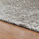 Ver imagem 3 de Tapete Clássico Liso Silk Shaggy Niazitex 50cm x 1,00M