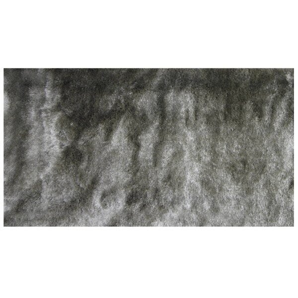 Tapete Clássico Liso Silk Shaggy Niazitex 50cm x 1,00M - 1
