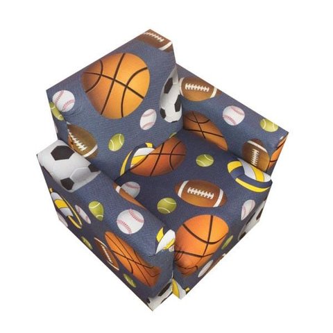 Mini Poltrona Sofá Infantil - Bola